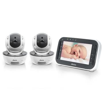 Babyfoon met 2 cameras | Alecto | DVM200M & DVM200C, Verzenden, Nieuw