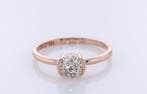 Zonder minimumprijs - Ring - 14 karaat Roségoud - 0.61ct., Nieuw