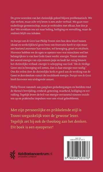 Energie van de Geest 9789043531276 Philip Troost, Verzenden, Gelezen, Philip Troost
