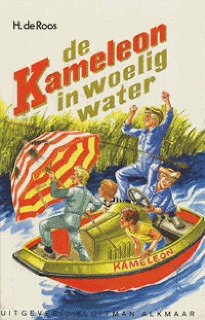 De Kameleon in woelig water / Kameleon / 50 9789020666205, Boeken, Kinderboeken | Jeugd | 13 jaar en ouder, Gelezen, Verzenden