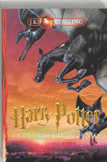 Harry Potter En De Orde Van De Feniks | J.K. Rowling | Nieuw, Ophalen of Verzenden, Nieuw, J.K. Rowling