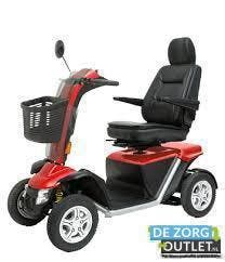 SCOOTMOBIEL XL140 S | PRIDE (4 wiel scootmobiel), Pride, Nieuw, Ophalen of Verzenden, 16 km/u of meer