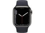 Apple Watch Series 7 - Smartwatch - ECG en zuurstofmeting -, Verzenden, Zo goed als nieuw, Apple