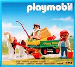 Playmobil Kinder Pony Koets - 3713 (Nieuw), Kinderen en Baby's, Speelgoed | Playmobil, Verzenden, Nieuw