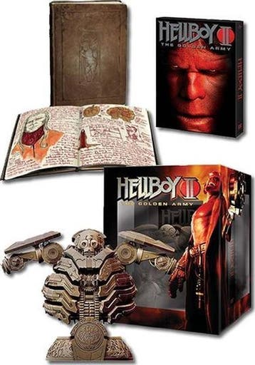 Hellboy 2 - The Golden Army - Giftpack, Verzenden, Nieuw in verpakking, Actie