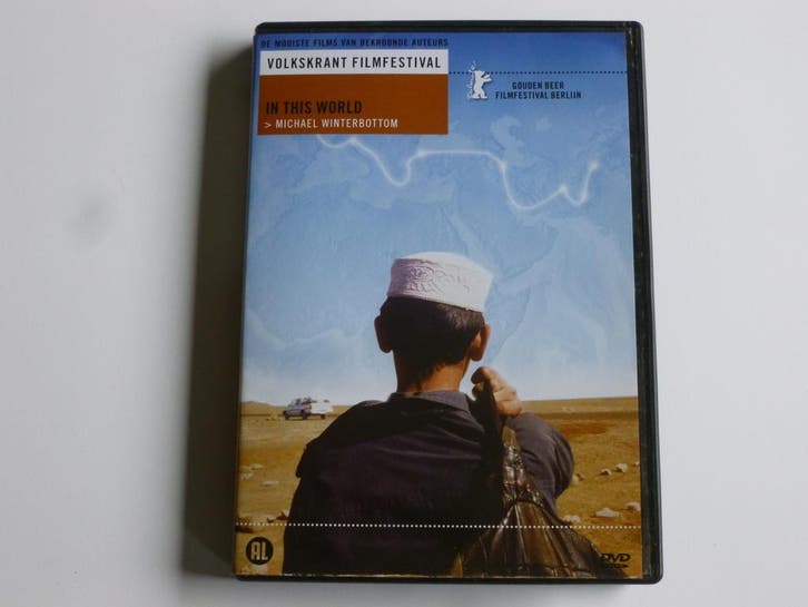 In This World - Michael Winterbottom (DVD) volkskrant, Cd's en Dvd's, Dvd's | Filmhuis, Zo goed als nieuw, Ophalen of Verzenden