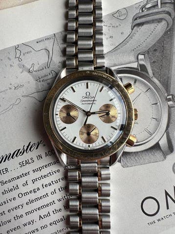 Omega - Speedmaster - 175.00.33 - Heren - 1990-1999, Nieuw