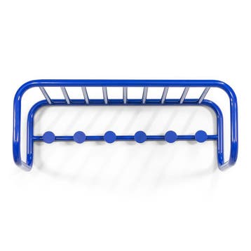 Spinder Design Retro wandkapstok - ultramarine, Huis en Inrichting, Woonaccessoires | Kapstokken, Verzenden, Nieuw