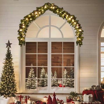 vidaXL Kerstslinger met LED-lampjes 5 m, Verzenden, Nieuw