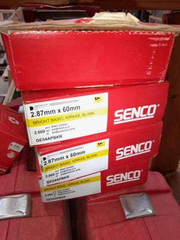Nagels en Gaspatronen Senco, Paslode, Nieuw