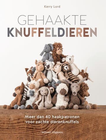 Gehaakte Knuffeldieren | Kerry Lord | Nieuw, Ophalen of Verzenden, Nieuw, Kerry Lord