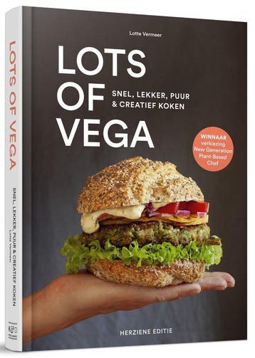 9789090359250 lots of vega | Tweedehands, Verzenden, Zo goed als nieuw, Lotte Vermeer