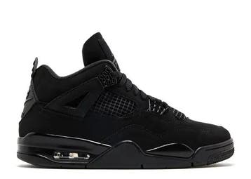 Nike Air Jordan 4 Retro Black Cat (2025) (Sneakers), Verzenden, Zwart, Nieuw, Sneakers of Gympen