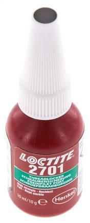Loctite 2701 Groen 10 ml Schroefdraad borger, Verzenden, Nieuw