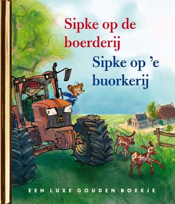 Sipke op de boerderij/ Sipke op e buorkerij - Lida Dijkstra, Verzenden, Zo goed als nieuw, Lida Dijkstra