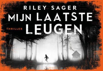 Mijn laatste leugen / Dwarsligger / 587 9789049807092, Boeken, Verzenden, Gelezen, Riley Sager