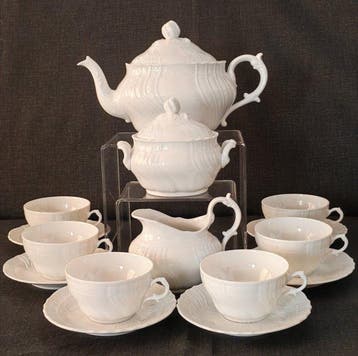 Richard Ginori - Tafelservies voor 6 (15) - oud Richard, Antiek en Kunst