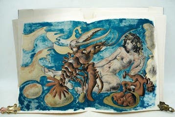 Max Jacob / Hans Erni - Dames des Décans - 1970
