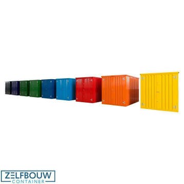 10ft  container / RAL kleur/ OP=OP / AANBIEDING / tuinhuis