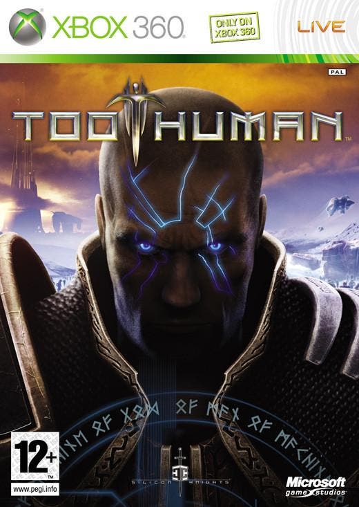Too Human (Xbox 360), Spelcomputers en Games, Games | Xbox 360, Gebruikt, Vanaf 7 jaar, Verzenden