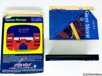 Commodore Vic 20 - Ghost Manor, Verzenden, Gebruikt