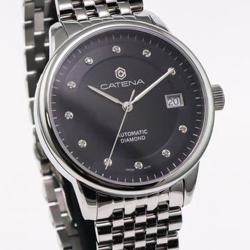 Catena - Automatic Diamond Swiss Made Watch - CAD028-AM -, Nieuw