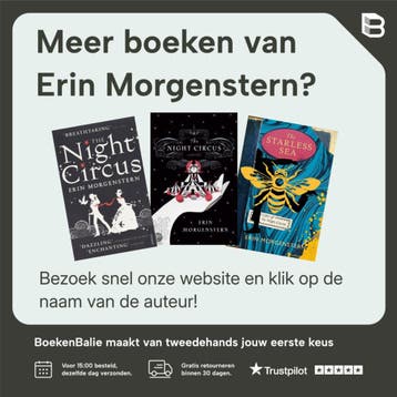 The Night Circus 9781784879662 Erin Morgenstern, Verzenden, Zo goed als nieuw, Erin Morgenstern