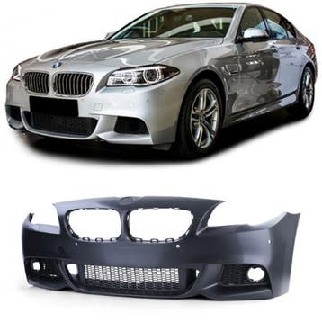 Voorbumper BMW F10/11 10-13 M5 Look incl. Grillen, Ophalen of Verzenden, Nieuw