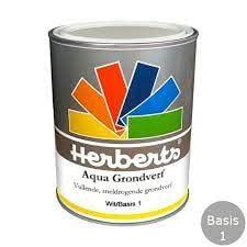 Herberts Aqua Grondverf, Verzenden, Nieuw