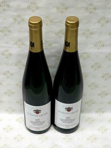 2007 Schloss Lieser, LGK-Thomas Haag - Niederberg Helden, Nieuw