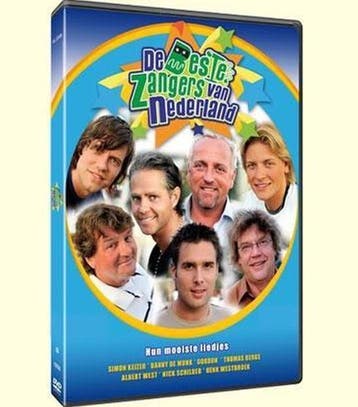 De beste zangers van Nederland - Hun mooiste liedjes (DVD), Verzenden, Nieuw in verpakking