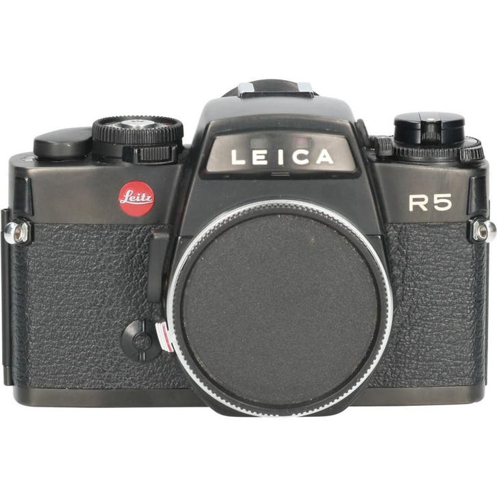 Tweedehands Leica R5 Body CM5494, Audio, Tv en Foto, Fotocamera's Analoog, Gebruikt, Ophalen of Verzenden