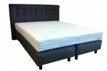 Boxspring Alanya - diverse maten, Verzenden, Nieuw, Tweepersoons