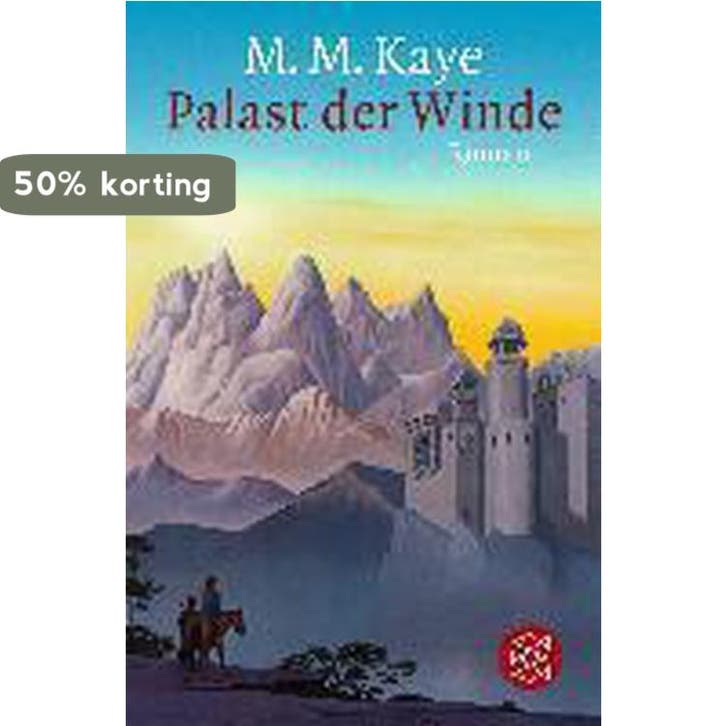 Palast der Winde 9783596281190 Mary M. Kaye, Boeken, Taal | Duits, Gelezen, Verzenden