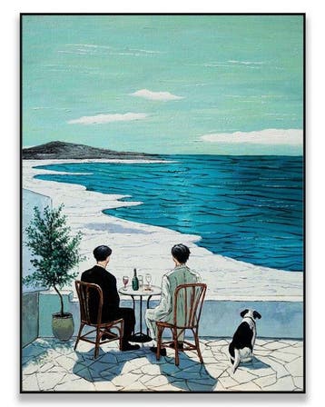 Pippo - Two at the Edge of Blue