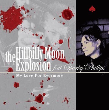 12 inch nieuw - hillbilly moon explosion - MY LOVE, FOR E..., Verzenden, Zo goed als nieuw, 12 inch, Rock en Metal