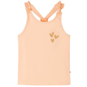 vidaXL Kindertopje 128 lichtoranje, Verzenden, Nieuw
