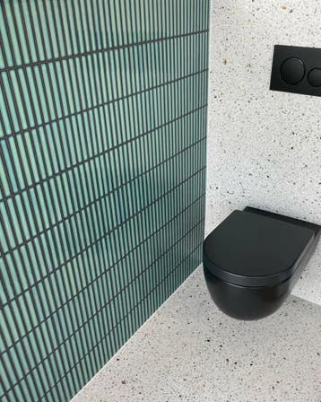 Wand Mozaïek Tegels Kitkat Factory Keramiek Aquamarijn -..., Nieuw, Ophalen of Verzenden, 20 tot 40 cm, 10 m² of meer