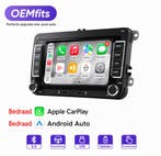 OEMfits 7” Multimedia Radio met Wireless CarPlay &amp; Android A, Verzenden, Nieuw