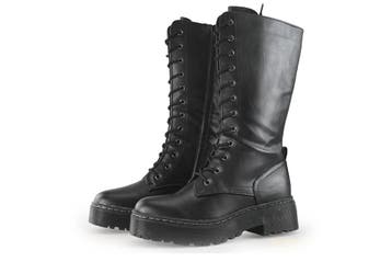 Claudia Ghizzani Boots in maat 39 Zwart, Kleding | Dames, Schoenen, Claudia Ghizzani, Verzenden, Zwart, Overige typen