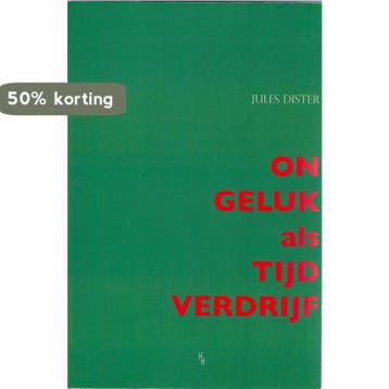 Ongeluk als tijdverdrijf - Jules Dister 9789082855104, Boeken, Verzenden, Gelezen, Jules Dister
