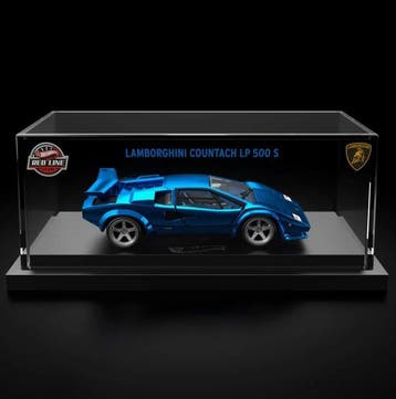 Hot Wheels, Mattel Creations Red Line Club 1:64 - Modelauto, Hobby en Vrije tijd, Nieuw