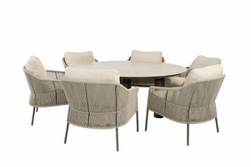 Taste by 4 Seasons Florence low dining set terre met Donato, Ophalen of Verzenden, Nieuw