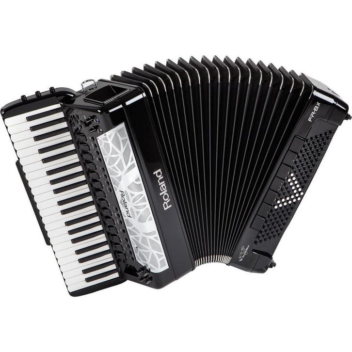 Roland FR-8X BK V-Accordion pianoklavier zwart, Muziek en Instrumenten, Accordeons, Verzenden