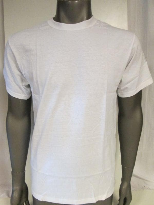T-shirt Wit Fruit of the loom (T-shirts, Kleding), Kleding | Heren, T-shirts, Nieuw, Ophalen of Verzenden