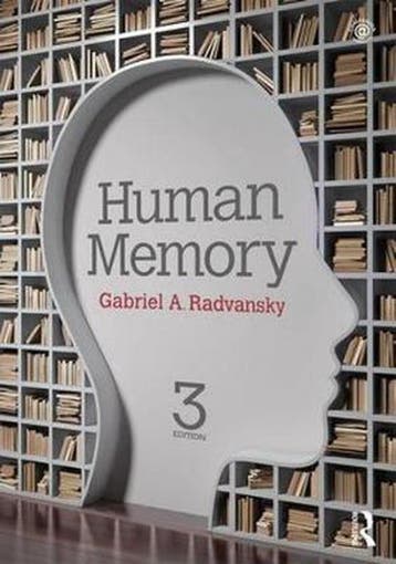 Human Memory - Gabriel A. Radvansky 9781138665415, Boeken, Verzenden, Gelezen, Gabriel A. Radvansky