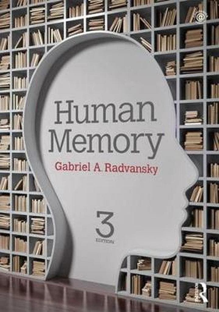 Human Memory - Gabriel A. Radvansky 9781138665415, Boeken, Taal | Engels, Gelezen, Verzenden