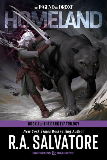 Homeland: Dungeons & Dragons: Book 1 of The Dark Elf Trilogy, Verzenden, Nieuw