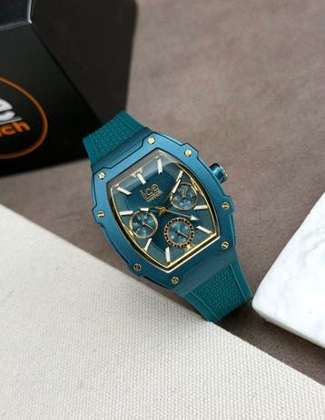 Ice-Watch - Boliday Verdigris Day/Date - Zonder minimumprijs, Nieuw