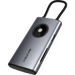 Cabletime – 6 in 1 Multi USB-C Hub adapter – 4K – HDMI, Computers en Software, Dockingstations, Laptop, Nieuw, Ophalen of Verzenden